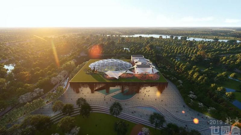 天意綠色植保設備入選北京世園會！